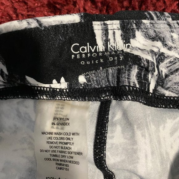 Calvin Klein Performance Quick Dry Leggings Size L - Picture 3 of 6